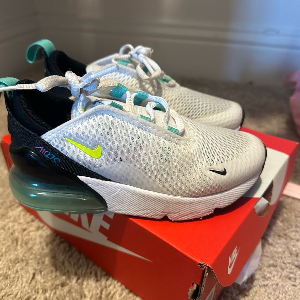 Toddler girl 11c Nike shoes